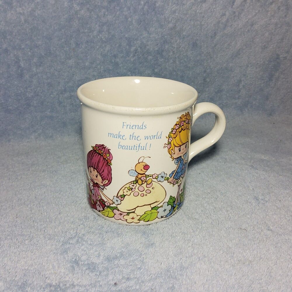 Herself the Elf Coffee Cup Mug American Greetings 25228 Pixies Vintage Japan